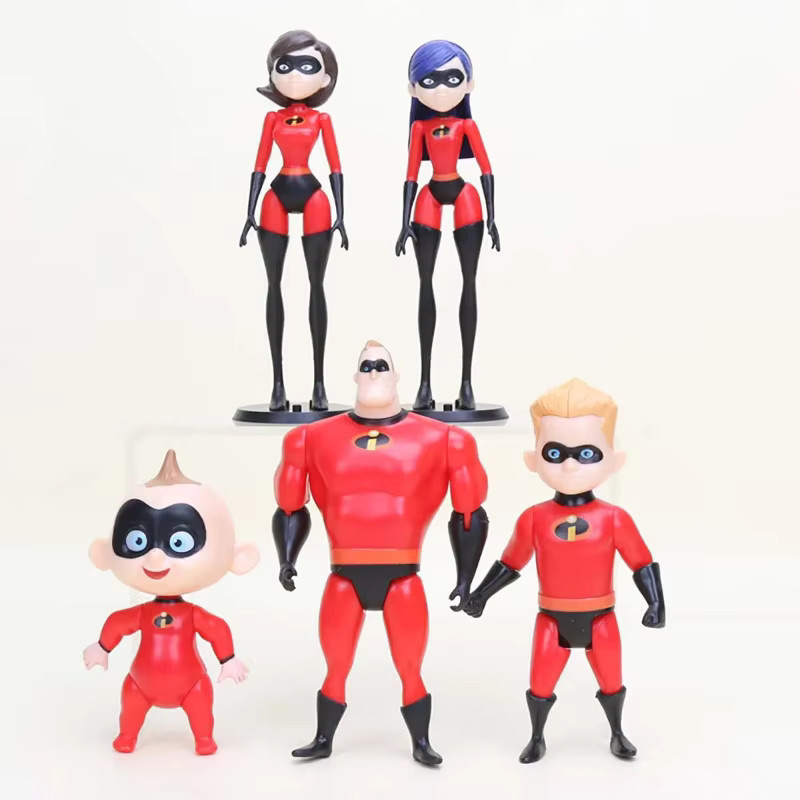 Hasbro Die Unglaublichen Actionfigur, 5-teiliges Set - Bild 2