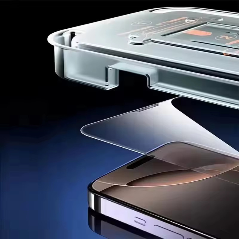 3-teiliges Anti-Spionage Sichtschutzglas für Samsung Galaxy S26 S25 S24 Ultra A56 A55 A17 A16 A07 A06 A37 A57 5G in Transparent - Bild 5