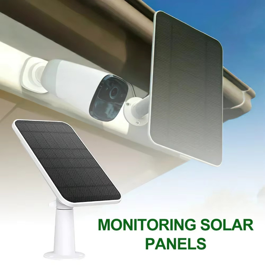 Eufy Solarpanel für EufyCam zur kontinuierlichen Stromversorgung, 2,6 W, IP65 wetterfest, Weiß - Bild 2