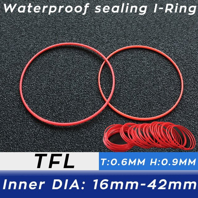 DAHASE Dichtungsring, Rot, Unisex - Bild 1
