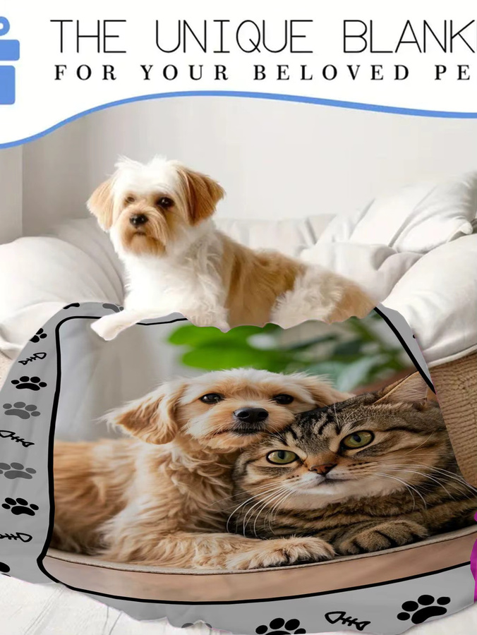 Personalisierte Fotodecke von SRH als individuelles Geschenk für Mütter - Bild 2