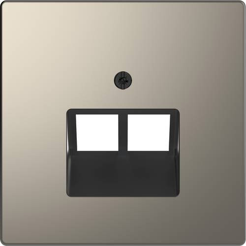 Merten Abdeckung System Design in Nickel Silver MEG4522-6050 - Bild 1