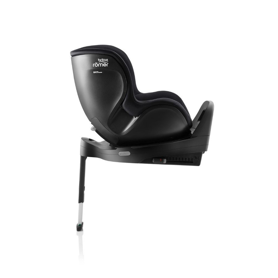 Britax Römer Dualfix 5Z Classic Kindersitz mit ISOFIX und Drehfunktion in Deep Black (61-105 cm) - Bild 1