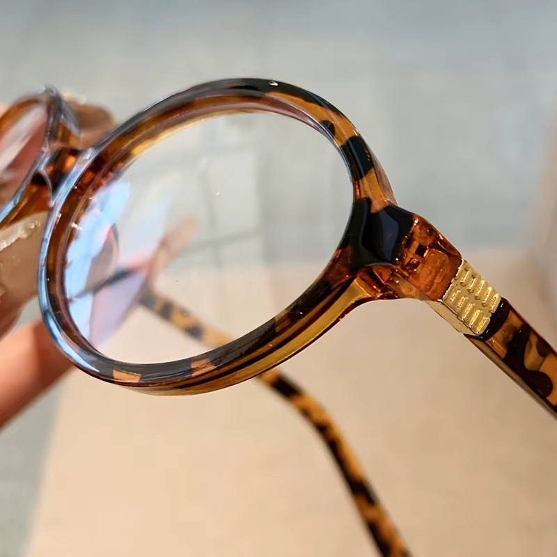 ZUIDID Brille Oval, Vollrand, Kunststoff, braun, Damen - Bild 2