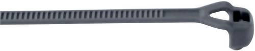 HellermannTyton V100R Kabelbinder 102,5 mm Natur Hitzestabilisiert mit flacher Kopfgeometrie Breite: 2,4 mm - Bild 1
