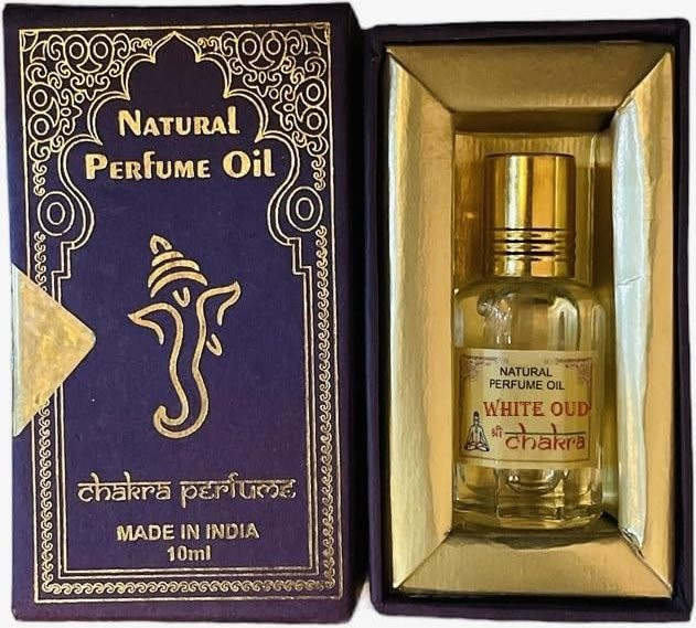 Al Samara Chakra White Oud Parfümöl, 10 ml, Unisex, holzig - Bild 1