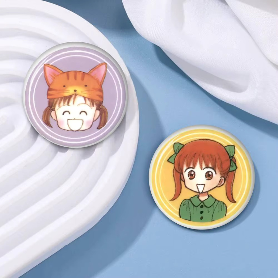 Kayou Anstecknadel, Kodomo no Omocha Anime, Cartoon-Abzeichen - Bild 1