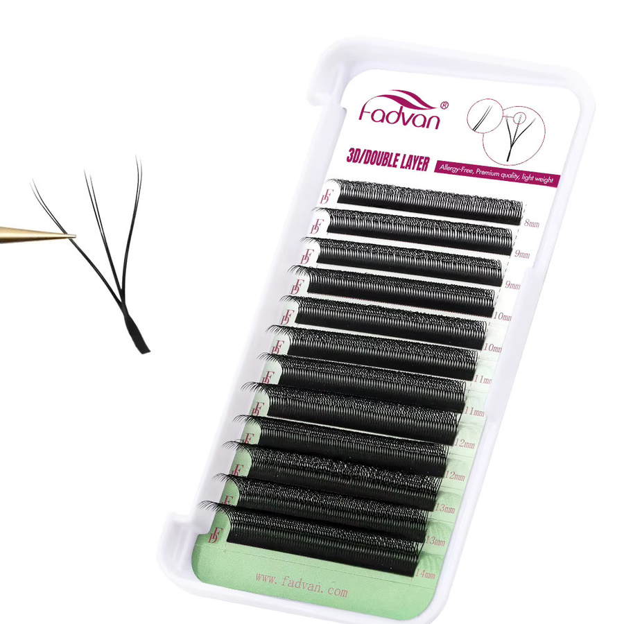 FADVAN W-Form Wimpernverlängerung, Natürliches Volumen, Unisex - Bild 2