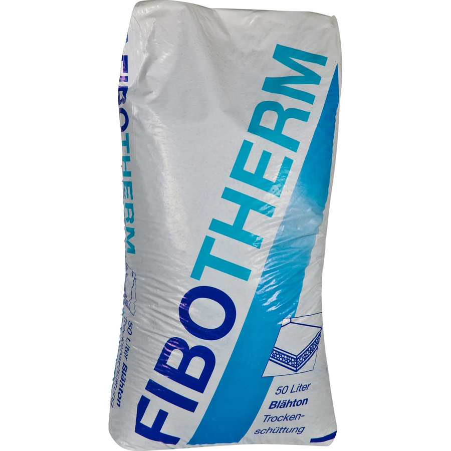 FiboTherm Trockenschüttung in Weiß, 50 Liter - Bild 2