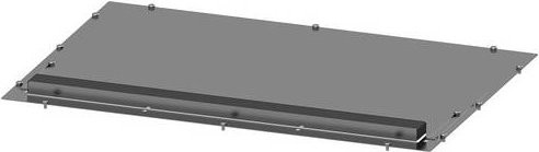 Siemens Bodenblech 8PQ2300-6BA23 in Grau - Bild 1