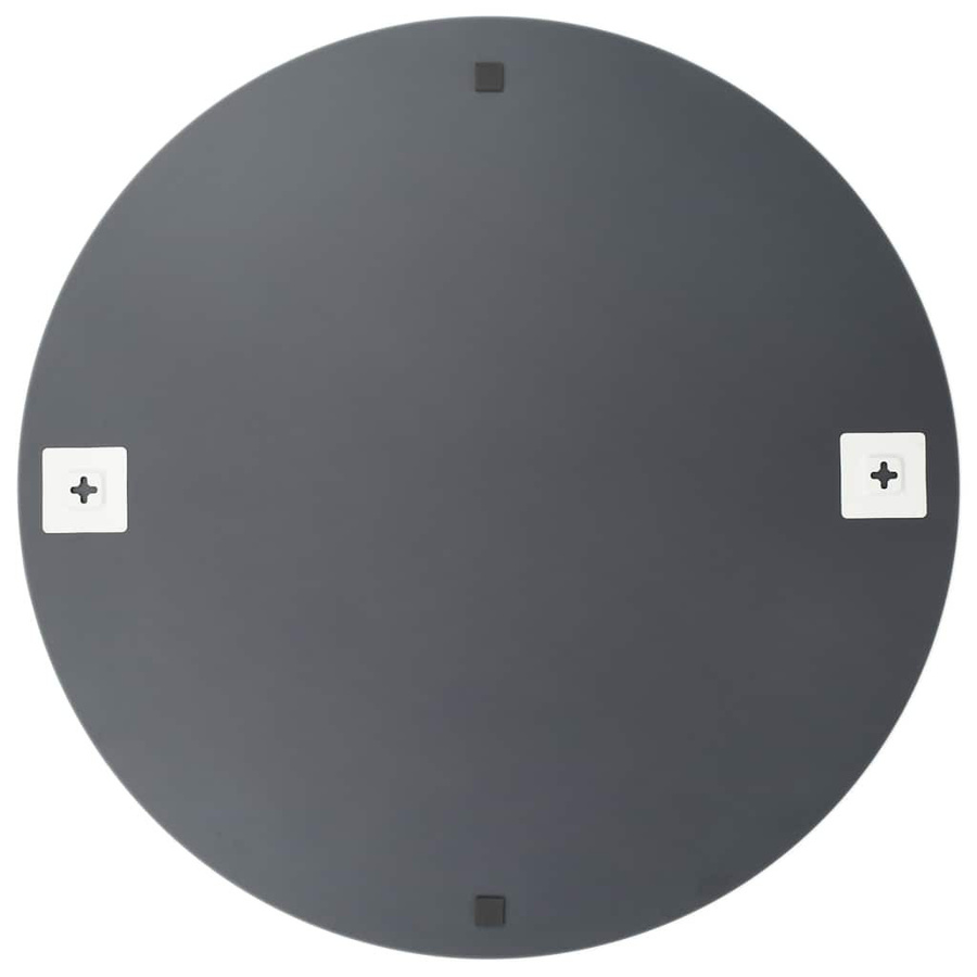 Runder Wandspiegel aus Glas von vidaXL, Durchmesser: 70 cm - Bild 2