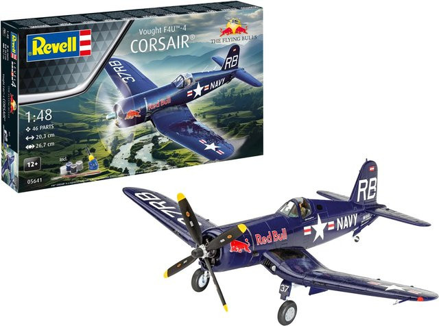 Revell Flying Bulls F4U-4 Corsair Gift Set Modellbausatz 1:48 - Bild 1