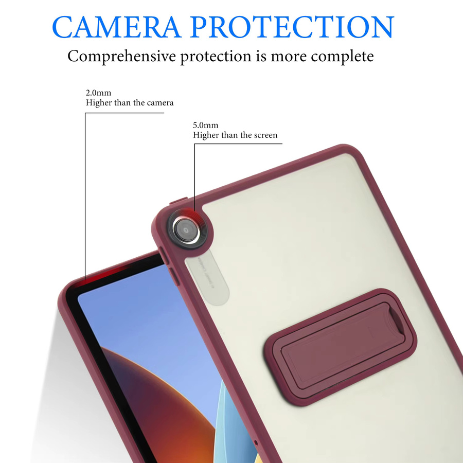 Schlanke Schutzhülle für Xiaomi Redmi Pad SE und Xiaomi Pad 5 6 7 8 Pro in Grün aus hartem PC und TPU - Bild 3