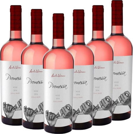 Promessa Cuvée Rosé DOC trocken 6 x 0,75 l
