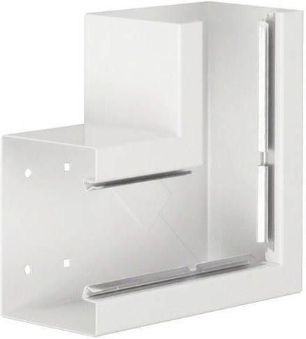 Hager Flachwinkel BRS10013059016 Weiß - Bild 1