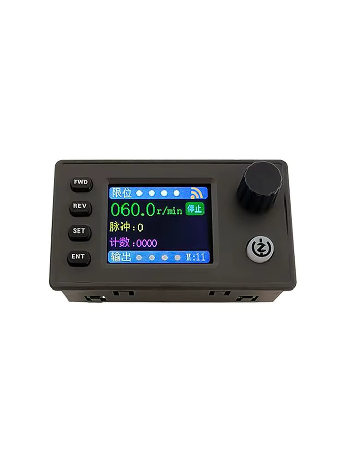 diymore Schrittmotor-Servo-Controller SMC05 in Schwarz mit Vorwärts-/Rückwärts-Geschwindigkeitsregelung und 1,8-Zoll-HD-Farbbildschirm - Bild 3