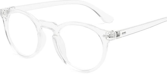Yiran glasses Sonnenbrille, Oval, Vollrand, Kunststoff, Unisex, Grün, Transparent - Bild 1