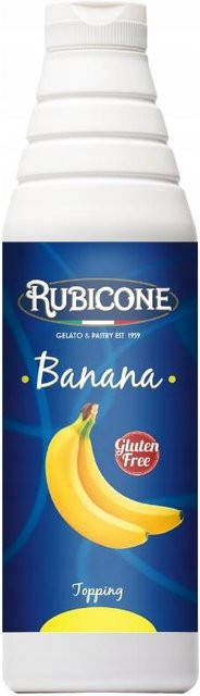Rubicone Bananen-Sauce Bananen-Topping 1000 g - Bild 1
