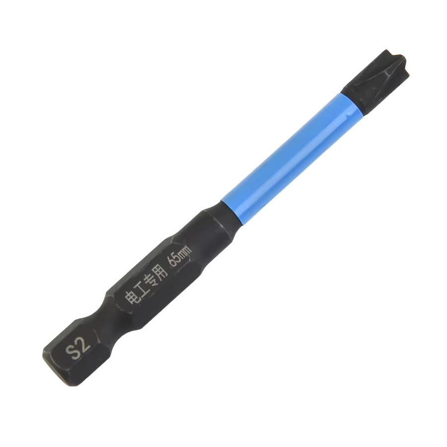 Vibratite Magnetisches Schraubendreher Bit Set für Elektriker mit Schlitz und Kreuz FPH1 FPH2 FPH3 in 65mm, 110mm und 150mm Länge - Bild 2