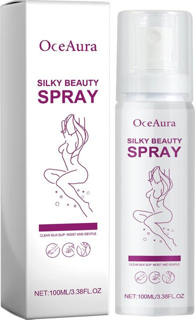 OceAura Körperhaarentfernungsspray, 100 ml, Damen, Aloe Vera, Jojobaöl - Bild 1