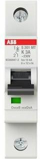 ABB S201MT-K3 Sicherungsautomat 3A 230V MCB 2CDS271445R0317 Weiß - Bild 1