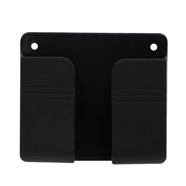 VORTNGLE Wand Handy Halter und Fernbedienungshalterung aus Kunststoff, Schwarz, Wandmontage - Bild 3