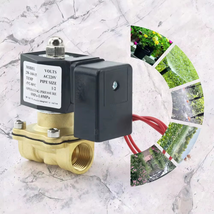 AICANTEK Tuya WiFi Smart Magnetventil Garten Wasser Timer Controller mit Alexa und Google Assistant Unterstützung, 1/2 Zoll, 3/4 Zoll, 1 Zoll, AC220V - Bild 2