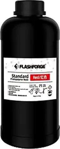 Flashforge 3D Resin Standard UV/LCD Resin in Rot, 1 l - Bild 1