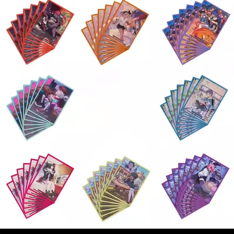 Bandai Pokémon TCG-Kartenhüllen, Nessa Marnie Design, 64-teiliges Set - Bild 3