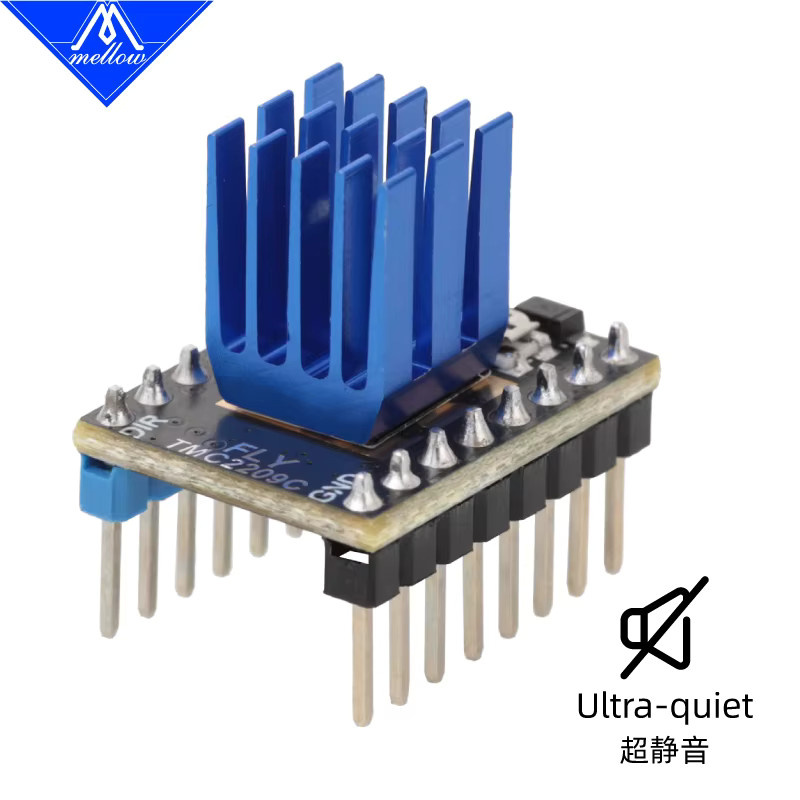 Mellow Fly TMC2209C Stepper Silent Motor Driver mit 256 Subdivision und UART für Fly-C8 D5 Boards - Bild 2