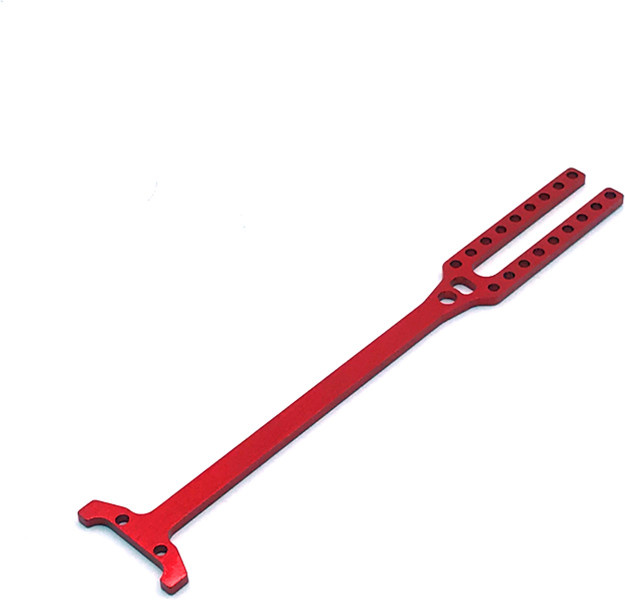 RUICHEN TECHNOLOGY Metall Upgrade Einstellbare Radstand Zweite Boden Platte, RC Auto Zubehör, 1:28 - Bild 1