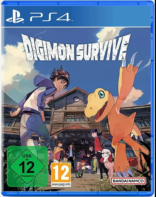 Digimon Survive für PlayStation 4 von BANDAI NAMCO ENTERTAINEMENT EUROPE, Adventure und Rollenspiel, Multicolor - Bild 1