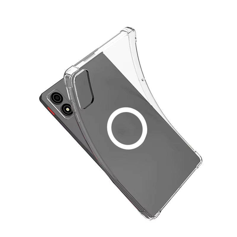 Ultradünne transparente TPU-Schutzhülle mit magnetischer Rückseite für Alldocube iPlay80 Mini Ultra 8,8 Zoll - Bild 3