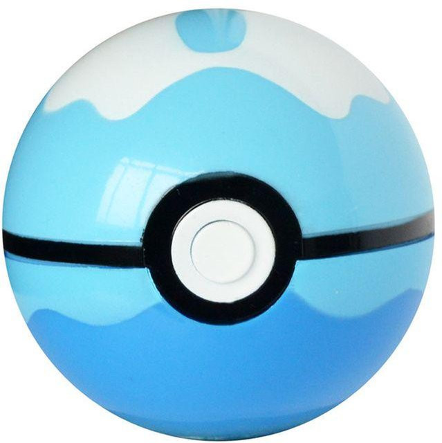 MapleOast Pokémon Go Pokeball Pop-up Dive Ball, Plastikkugel, ab 3 Jahren - Bild 1