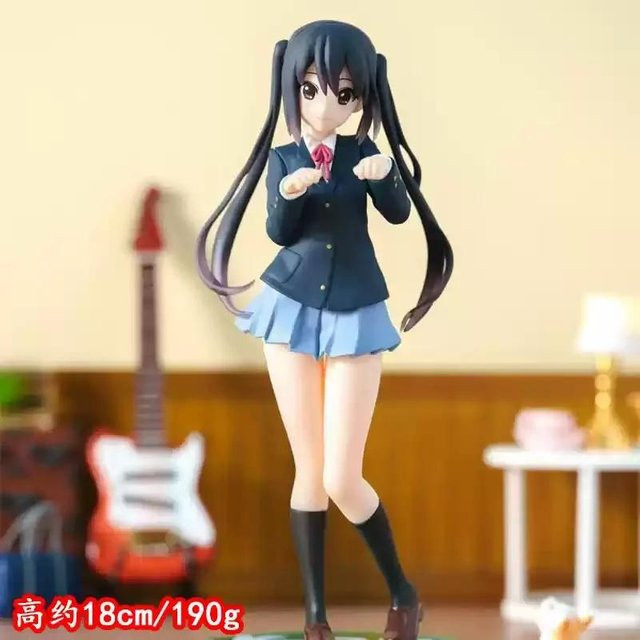 K-HOME K-On! Nakano Azusa, Anime Figur, Kunststoff - Bild 1
