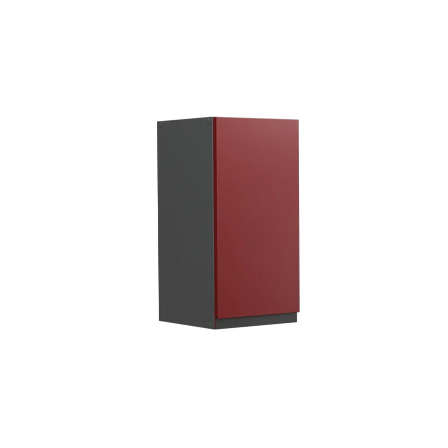 Vicco Hängeschrank R-Line J-Shape Küchenschrank modern Anthrazit Rot - Bild 3