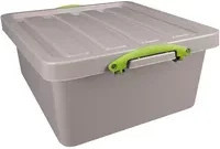 Really Useful Box Recycling Aufbewahrungsbox Grau 31,5 l - Bild 1