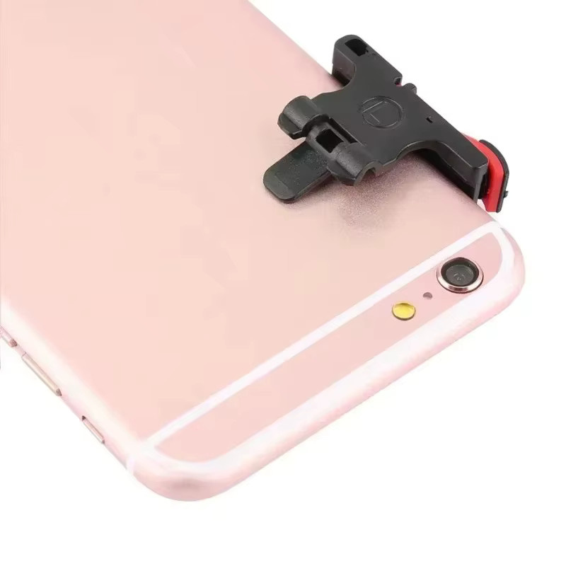 Kanlennys Room D9 Kunststoff Gaming Controller L1 R1 für iPhone und Android, Schwarz, 1 Paar rutschfeste Mobile Gamepads mit hoher Empfindlichkeit - Bild 5