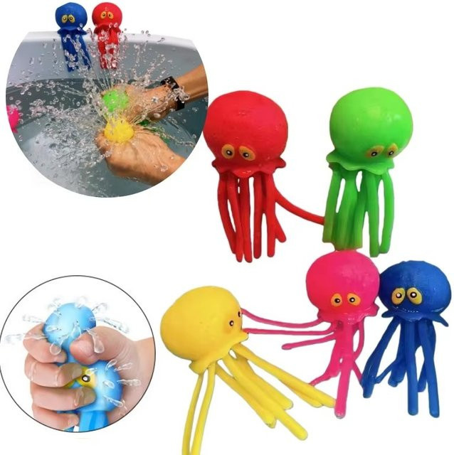 Meade Wasser-Oktopus, Quetschspielzeug, Bunt / Mehrfarbig - Bild 1