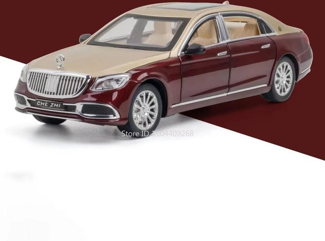 Linyi toy car S600 Sportwagen Modell, 1:24, Metall, mit Licht und Sound, ab 14 Jahren - Bild 1