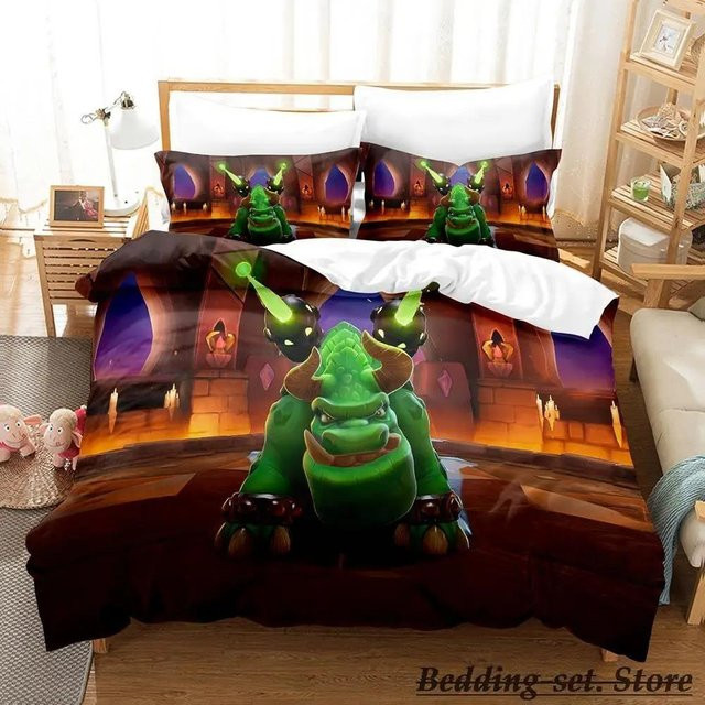 Spyro Reignited Trilogy Bettwäsche Kollektion US King Größe 264 x 228 cm - Bild 1