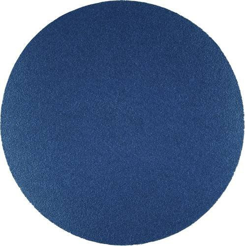 Rhodius TOPline Klettscheiben ZSKP V, 50 Stück, Durchmesser: 150 mm, Korn 80, Farbe: Blau, für Metall, Holz und Lacke - Bild 1