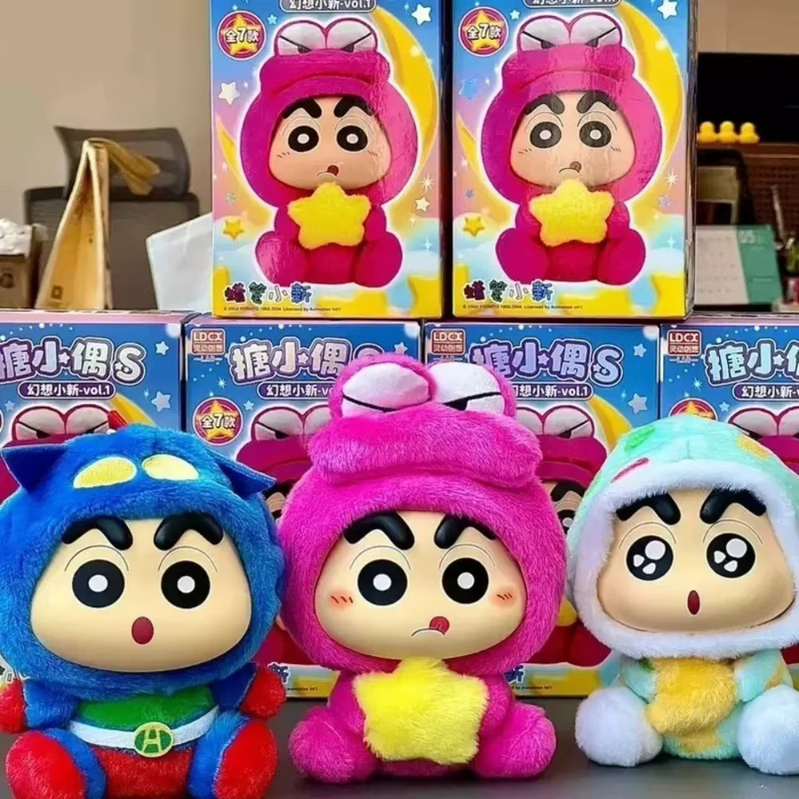LDCX Crayon Shinchan Fantasy, Blind Box, Vinyl Figur, Einzelfigur - Bild 3