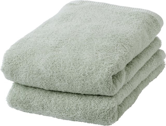 Nishikawa Chigusa Handtuchset aus weichem High-Low Material - Bild 1