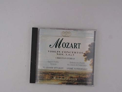 Mozart, Spivakov, Ferras, CD, Eco - Bild 1