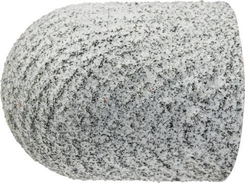 PFERD TOOLS POLICAP Schleifkappe PC Walzenrundform SiC-COOL150 für Aluminium, Farbe: Grau, Durchmesser: 13 mm, Länge: 17 mm, 50 Stück - Bild 1