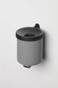 VAR Wandwaschbecken WH 10 silber aus Edelstahl, 0,6 l - Bild 1