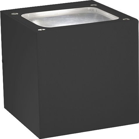 Zafferano Sole LED-Wandleuchte in Dunkelgrau mit Up-Down-Lichteffekt und warmweißem Licht (3000K) - Bild 1