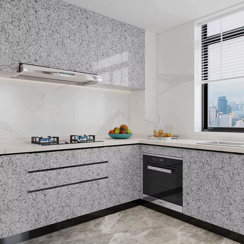 Wokhome Selbstklebende Granit-Tapete als dekorative Kontaktfolie für Arbeitsplatten, Küche und Badezimmer - Bild 4