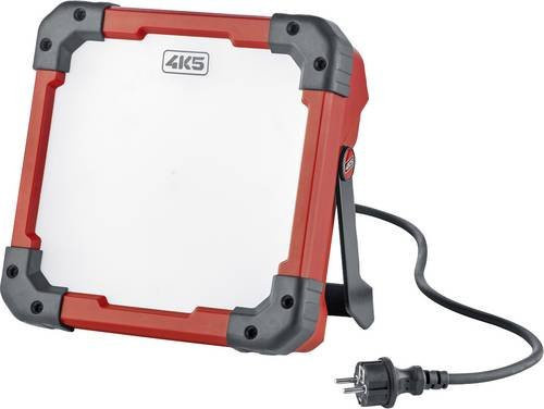 4K5 Tools FL 4000 LED Baustrahler mit 4000 Lumen und 28W Leistung in Rot - Bild 1